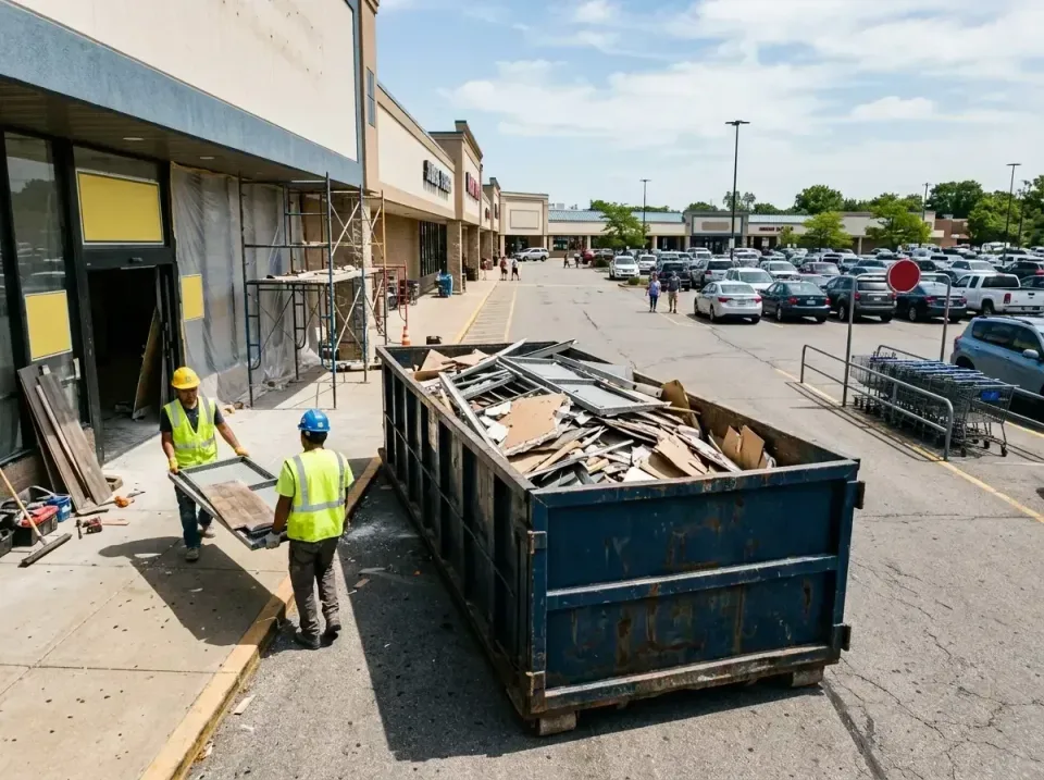 retail-store-renovation-debris-003 — frequently asked questions, Roll-off Dumpster Rentals in Centralia, WA